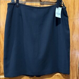 Elegant Black Women's Skirt part of a suit